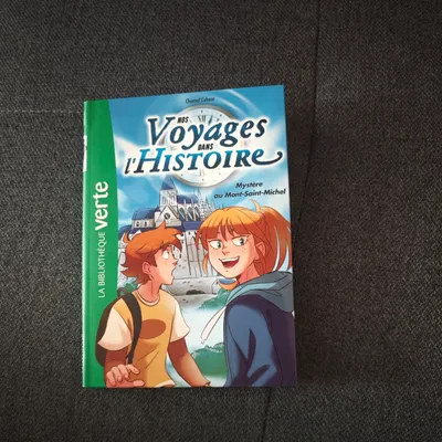 Nos voyages dans l'histoire "Mystère au Mont Saint-Michel"